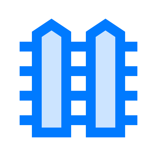 Fence icon