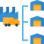 Distribution Symbol 64x64