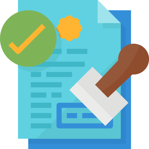 Licensing icon