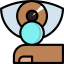 Contact lens icon 64x64