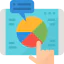 Market analysis icon 64x64