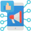 Social marketing icon 64x64
