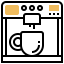 Coffee machine icon 64x64
