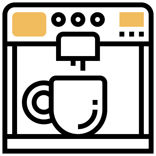 Coffee machine icon