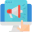 Marketing icon 64x64