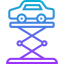 Car lift icon 64x64