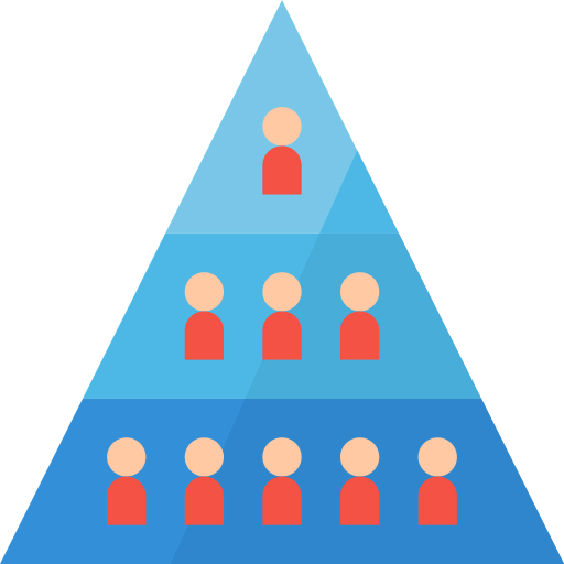 Pyramid icon