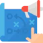 Marketing icon 64x64