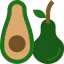 Avocado icon 64x64