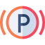 Parking brake icon 64x64