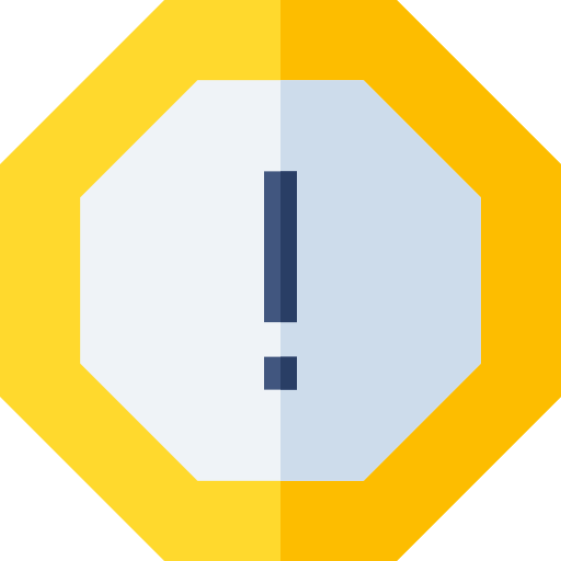 Warning icon