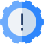 Warning icon 64x64