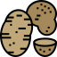 Potato Symbol 64x64