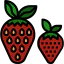 Strawberry icon 64x64