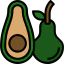 Avocado icon 64x64