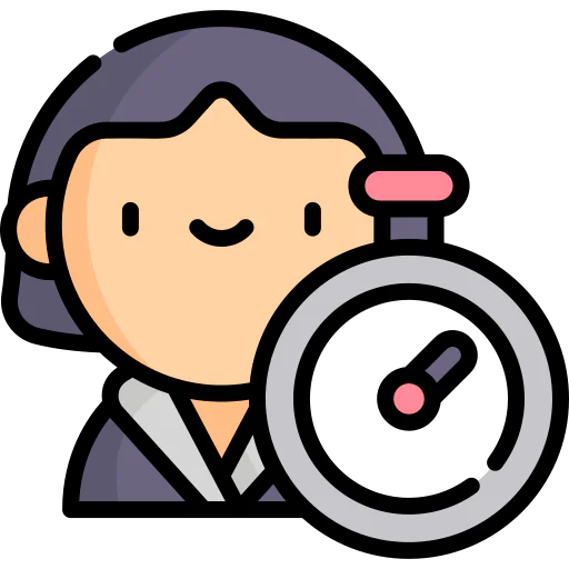 Punctual icon