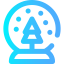 Snow globe icon 64x64