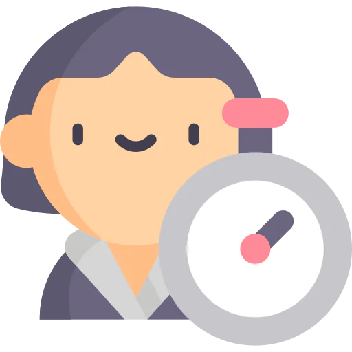 Punctual icon