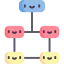 Organization chart Symbol 64x64