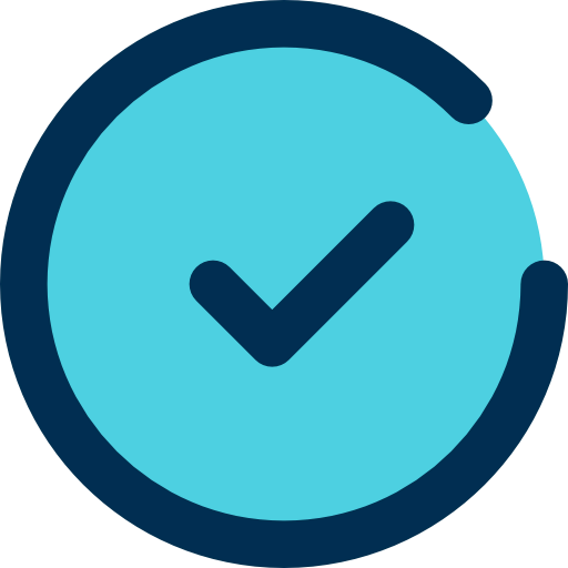 Confirmation icon