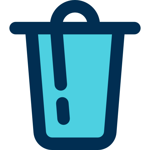 Recycle bin icon