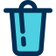 Recycle bin icon 64x64