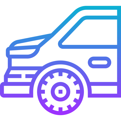 Rear icon