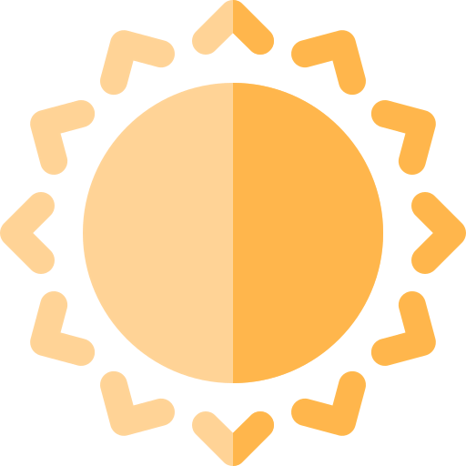 Sun icon