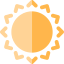 Sun icon 64x64