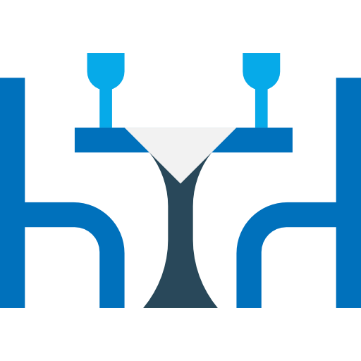 Dining table icon