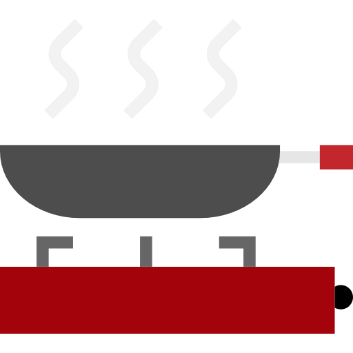 Frying pan Ikona