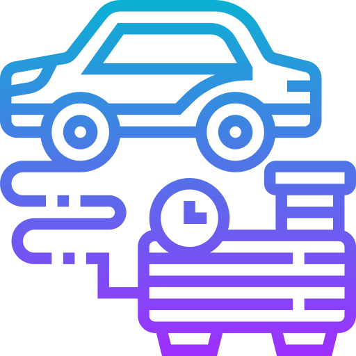 Air pump icon
