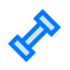 Barbell Symbol 64x64