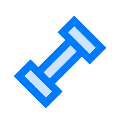 Barbell icon