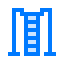 Gym bars icon 64x64