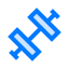 Dumbbell icon 64x64