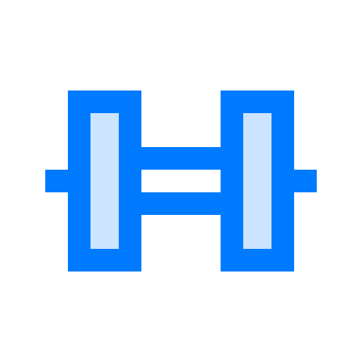 Dumbbell icon