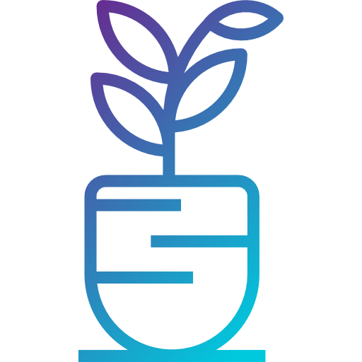 Flowerpot icon