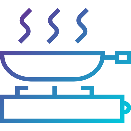 Frying pan icon