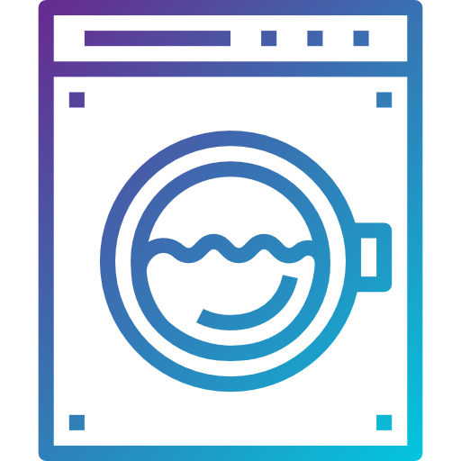 Washing machine icon