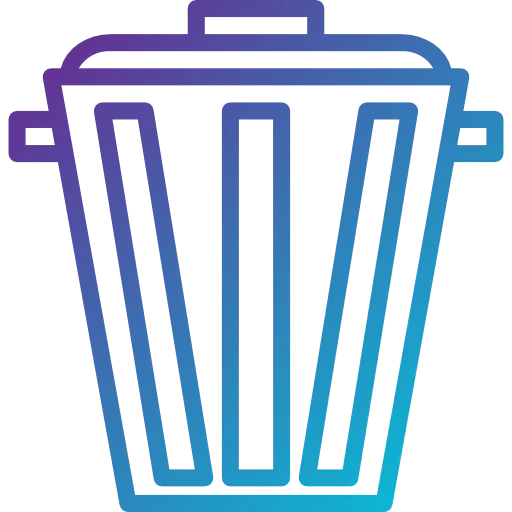 Trash icon