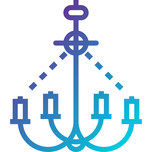 Chandelier icon