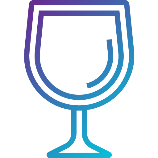Glass icon