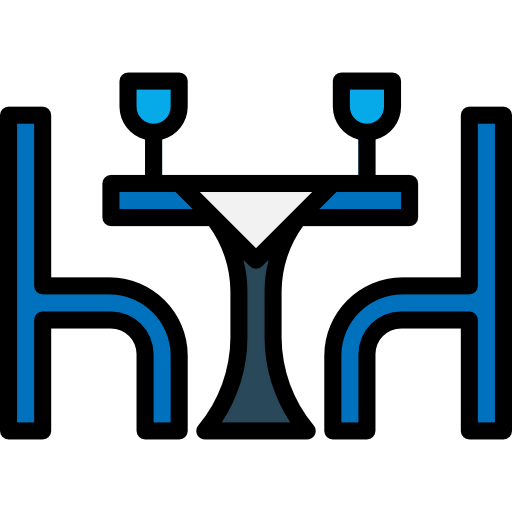 Dining table icon