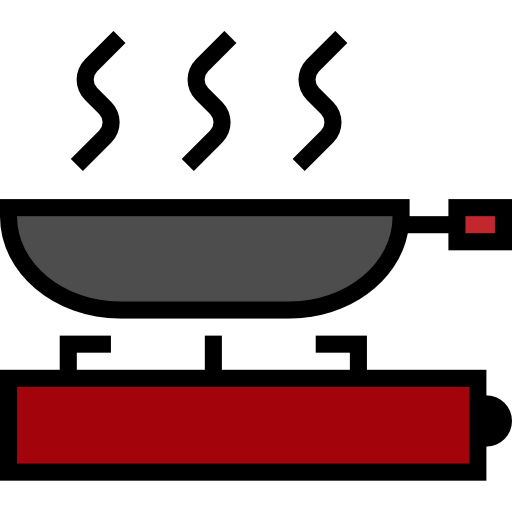 Frying pan icon