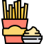 Fast food icon 64x64