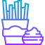 Fast food icon 64x64