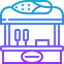 Food stand icon 64x64
