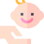 Baby boy icon 64x64
