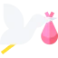Stork icon 64x64